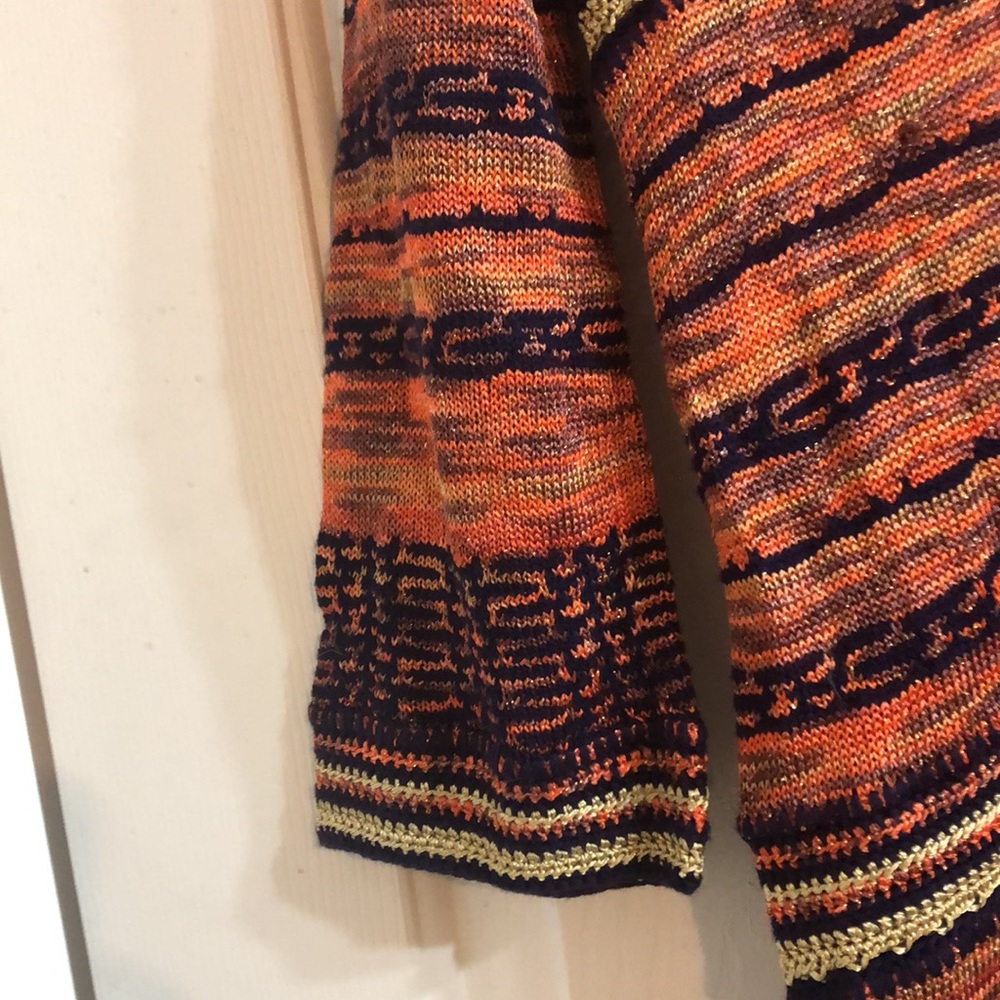 Diane Von Furstenberg Cardigan Sweater Size Petite - Picture 3 of 8